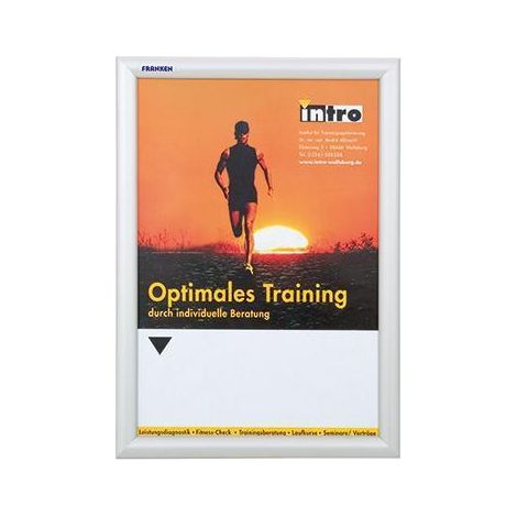 Franken Wechselrahmen Outdoor BS1702 32,7x45x1,2cm transparent (1/4)