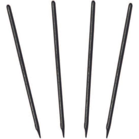 Spilli senza testa per cornici - mm.25 in busta da 100 pz.