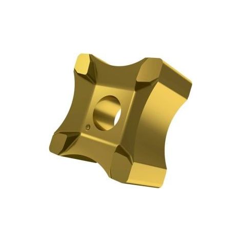 Scarfing-Schneideinsatz ISO SNMX 15-R11:6640 Radius 11mm MT-CVD beschicht. Gold (1/2)