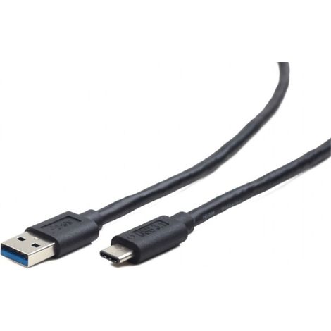 Cablexpert  Cavo USB-C  Maschio  USB-C a 24 pin  Maschio  Nero  USB Tipo A a 9 pin  0,5 m