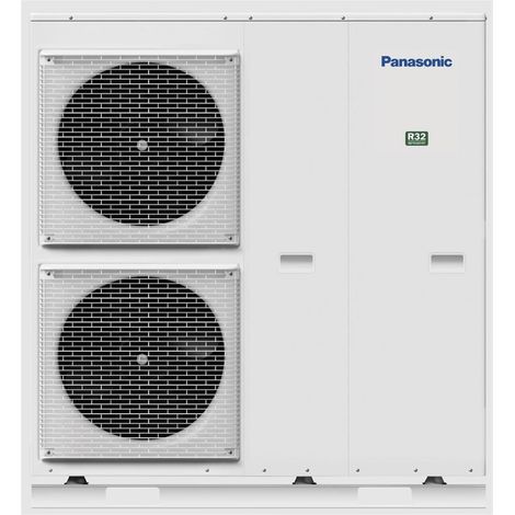Panasonic – Pompe à chaleur air eau monobloc 16kW – Efficacité énergétique A+++ – Plage de fonctionnement -20 à +35°C – Température sortie eau 65°C