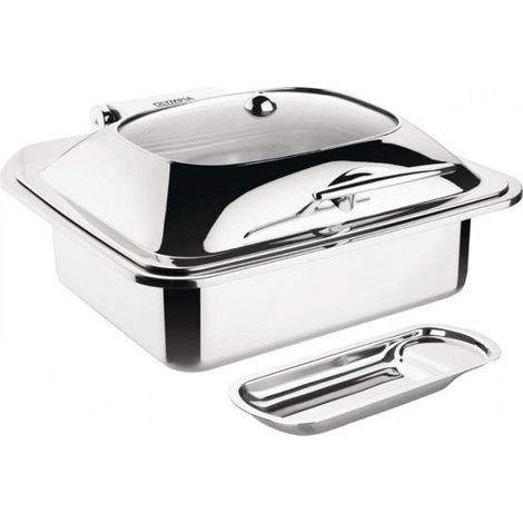 Chafing dish inox GN 1/2 à induction (1/5)