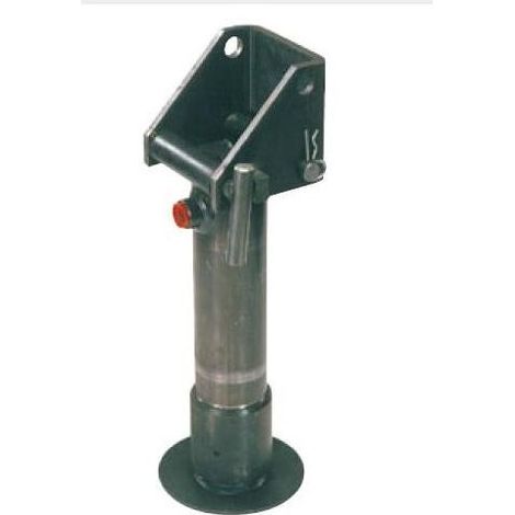 Pie de apoyo hidráulico de simple efecto con resorte de retorno 5670/8500 kg 04623 (1/2)