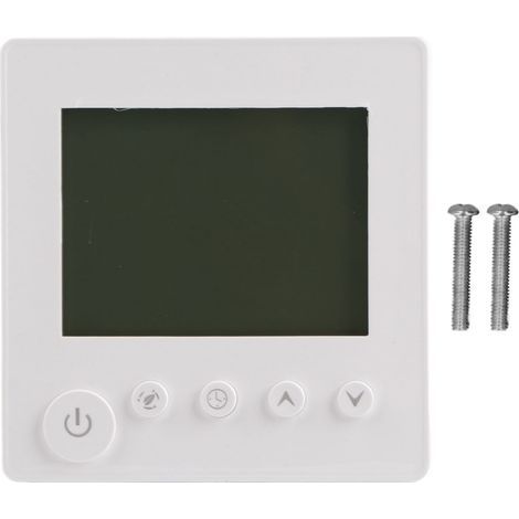 3A-Wasserheizthermostat mit intelligentem Temperaturregler, ABS-LCD-Display, für den Hausgebrauch, 95–240 V (1/5)