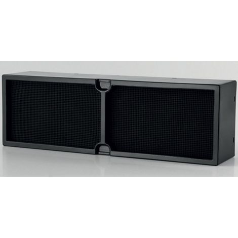 Elica – Filtre de hotte Eico 5883 – Noir – Compatible avec hotte à évacuation haute – 1 pièce pour filtration efficace (1/3)