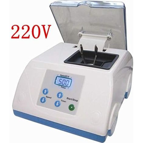 220V 40W 2800-5000rpm Amalgamator Mélangeur de capsules amalgamateur 262219cm (1/2)