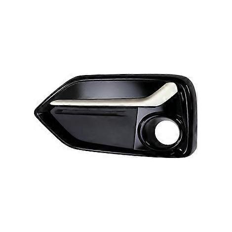 Cache de feu antibrouillard avant gauche, garniture de phares, trou de fixation pour 2017-2021 (1/5)