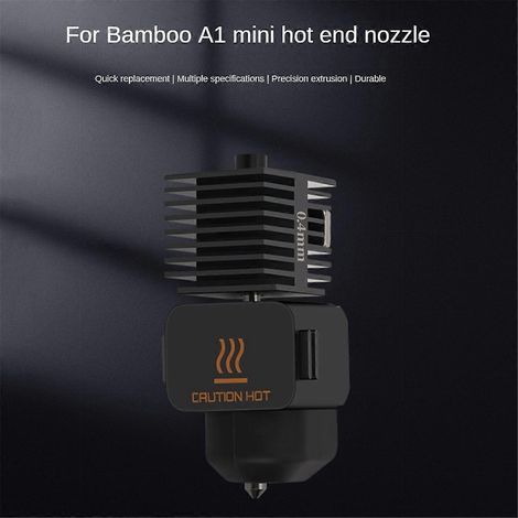 Kit de buse pour imprimante 3D Bambu Lab A1 Mini - Pièces détachées (1/5)