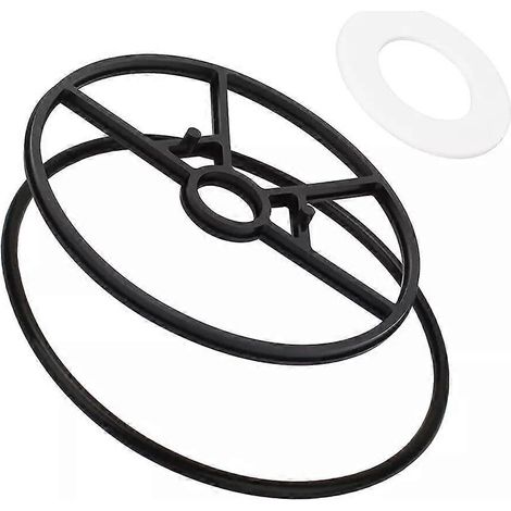 SP0714T Mehrwegeventil-Reparatursatz: Dichtung und O-Ring für dauerhafte Abdichtung und optimalen Leckageschutz (Hayward). (1/3)