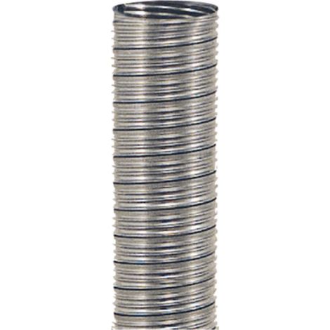 Joncoux – Flexible inox double paroi Ø80mm – Longueur 5m pour poêles et chaudières à granulés – Installation rapide et ramonage efficace (1/4)
