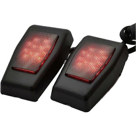 Luces traseras LED para Jeep Wrangler JK (2007-2017): luces laterales elevadas, luces del portón trasero, luces laterales muy altas. (1/5)