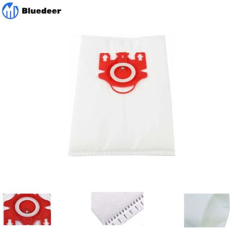Sacs aspirateur HyClean 3D Efficiency FJM, compatibles avec aspirateurs Miele à sac, boîte contenant 4 sacs (1/5)