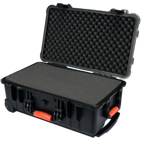 Valigetta portautensili ermetica 559x351x229 mm con ruote (1/2)