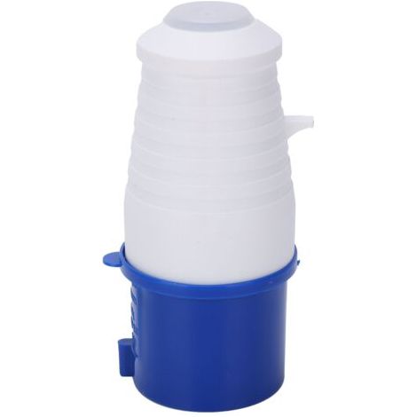 QORVA-Prise d'alimentation industrielle, prise étanche antidéflagrante 3 broches 1 phase 32A 220250V