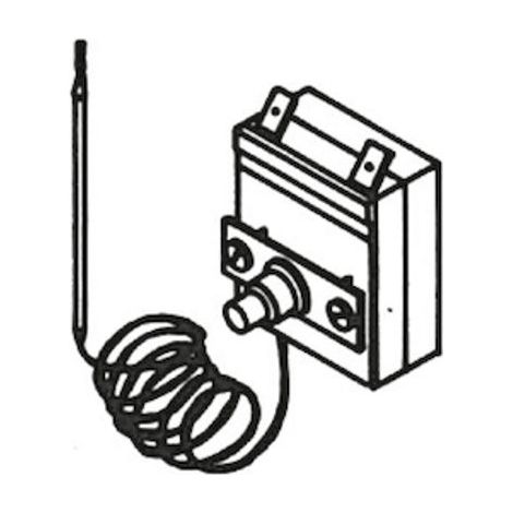 Roth Sicherheitsthermostat Ersatzteil Komplettdusche Exklusiv, 1125001920