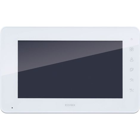 VIMAR K40912 Monitor Supplementare per Kit Videocitofonico con Alimentatore Multispina, Bianco (1/5)