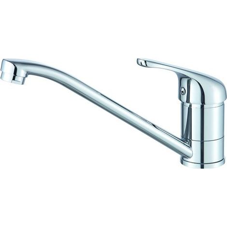 Grifo de cocina Monomando Altura Max 14cm CATA CBB CROMO /D Cromo