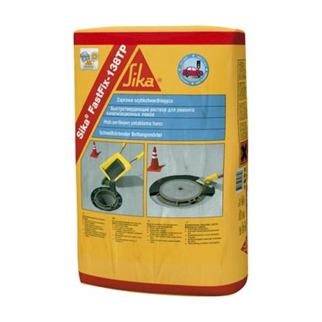 SikaFastFix-138 TP (E) Saco 25 Kg SIKA (1/2)