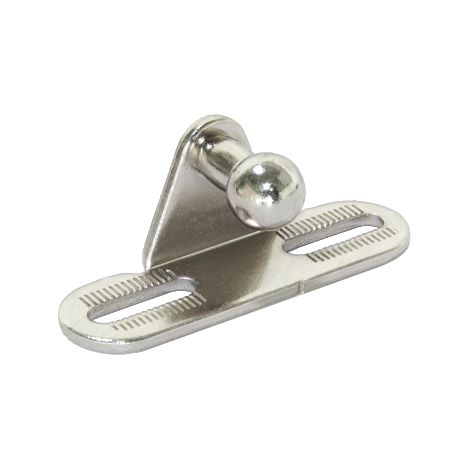Supporto per pistone EMUCA - per ante in legno - 1228107 (1/3)