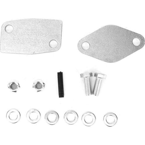 Compatible avec le kit de suppression EGR Delica/Pajero – déflecteur en aluminium – améliore les performances du véhicule diesel (1/5)