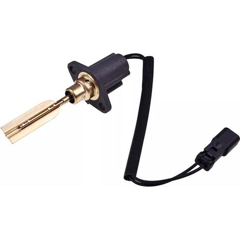134-6054, 1346054 Capteur de Température de Camion Interrupteur de Débit de Liquide de Refroidissement pour Chargeuse sur Pneus CAT 980G (1/2)