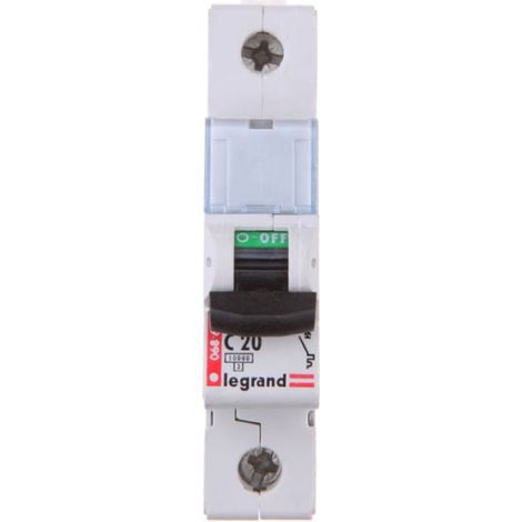 Disjoncteur 1P C 20A 10kA AC S311 TX3 404172