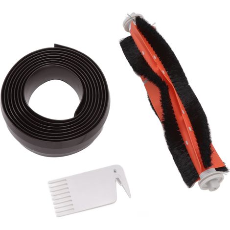 Ruban de délimitation magnétique noir de 4 m (13 pi) - Brosse principale pour aspirateur Mijia Stone Xiaomi - Balais universels (1/5)