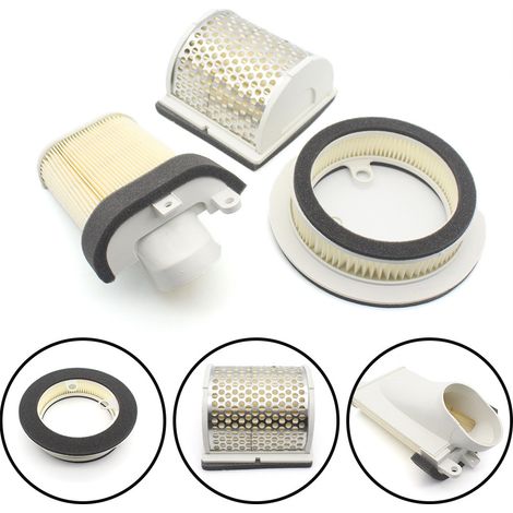 Air filters compatible with Yamaha T-MAX500, XP500 models and models manufactured between 2001 and 2007. (1/5)
