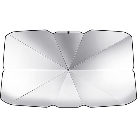 Auto-Sonnenschutz, Sommerbedarf im Auto an Bord, Sonnenschutz für die Windschutzscheibe