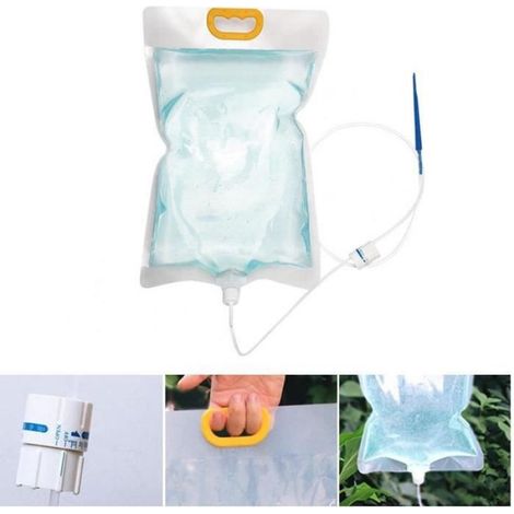 Dispositif d'irrigation goutte à goutte - MARSEE - 1 pic goutte à goutte - Plastique recyclé - 51x25cm (1/4)
