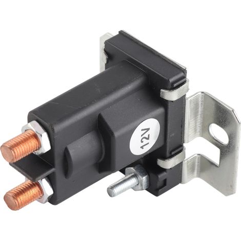 12V/500A DC-Relais, Sicherungshalter mit 100A-Sicherungen, Doppelbatterie-Trennschalter für Auto, Wohnmobil, Yacht (1/5)