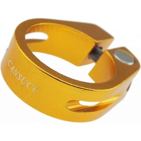 31,8 mm Sattelstützenklemme, Rohrclip, Schnellspanner, Mountainbike-Rennradteil – Gut-Golden (1/2)