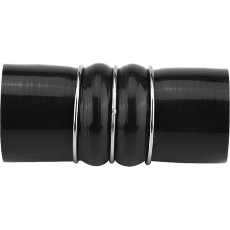 Fdit Connect die Qualität des Ladeluftkühlerrohrs 1.8 TDCI -Silicon Black 137mm 1229499 1998-2005 für 1201165 1.8 für.