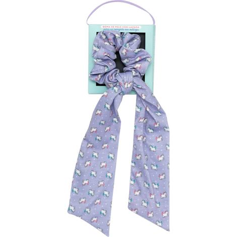 Elastico con fiocco per raccogliere i capelli con tanto stile - Unicorno - Mr. Wonderful (1/3)
