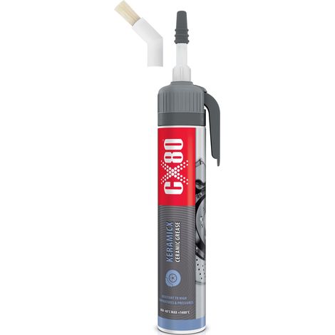 Grasso ceramico CX80 keramicx 210G con applicatore e pennello ultra estremo