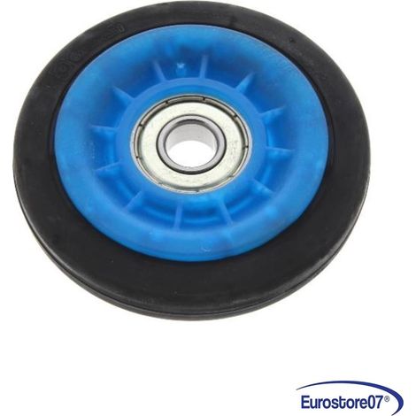 RULLO TENDICINGHIA PER ASCIUGATRICE ARISTON INDESIT C00526585 ORIGINALE (1/3)