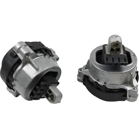 1 Spécifications : Avant droit Couleur : Argent + Noir Matériaux : Aluminium + Caoutchouc Support moteur (1/5)