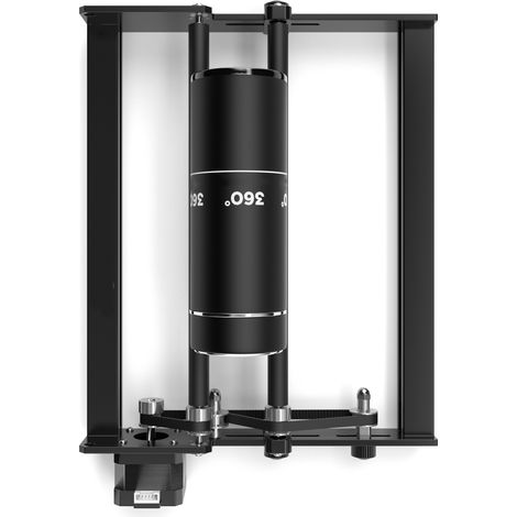 Laser-Rotationswalzengravurmodul, Gravierer mit 360°-Drehung der Y-Achse für zylindrische Objekte wie Dosen (1/5)