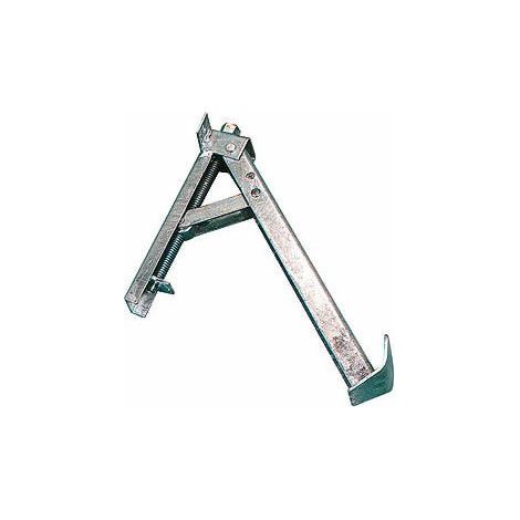 Maxter – Vérin de remorque MF 700 – Dimensions 105 x 240 x 370 mm – Capacité 300 kg – Solution robuste pour levage et soutien