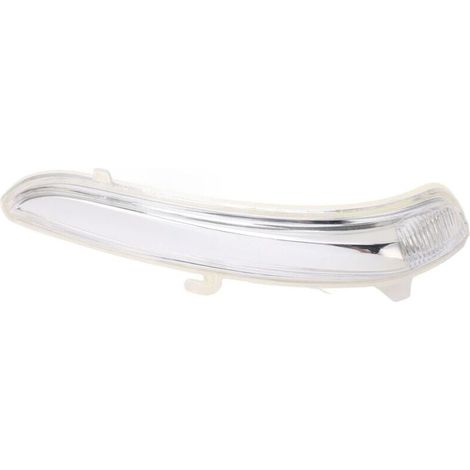 Boîtier de clignotant de miroir 1607512680, côté droit, étanche, coque de lampe indicateur de remplacement pour Peugeot 208 2008