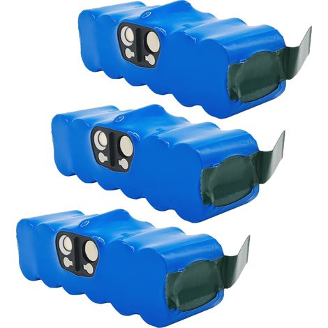 Aspirateur Batterie, Capacité 5000mAh, Rechargeable, 3 Picec 5.0Ah LI-ION (1/2)