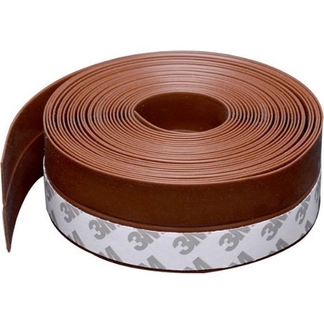 35MM pour jeux jusqu’à 20MM,Isolant fenêtre anti froid – joint en silicone marron autocollant,isolation porte & fenêtre,bas de porte (1/5)