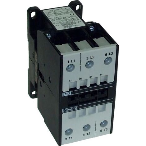 Contacteur électrique MC50 22KW 50A MC50-S-00230