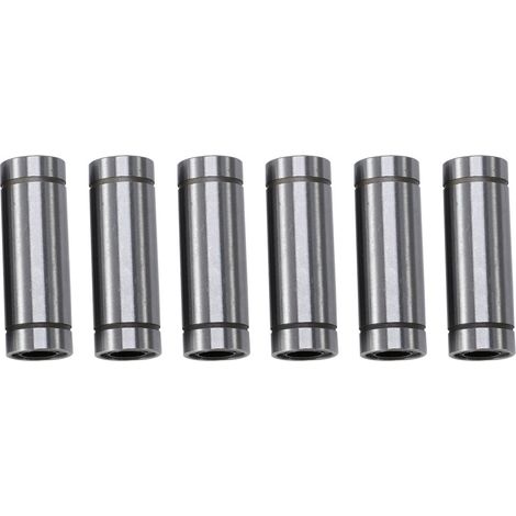LM8LUU Roulements Linéaires Bague de Mouvement Linéaire de Douille Boule de Mouvement de Commande pour Imprimante 3D Rod 8mm (1/5)