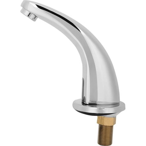 Mitigeur à capteur, cuivre, pour salle d'eau et lavabo et WC (1/5)