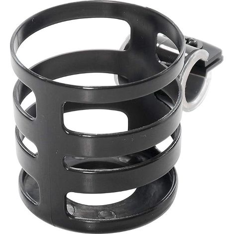 Verstellbarer, stabiler Fahrradflaschenhalter, universeller Getränkehalter für Wasserflaschen, Fahrräder, Rollstühle, Motorräder, Mountainbikes, Kinderwagen, Quads, Buggys, 1 Stück (1/5)