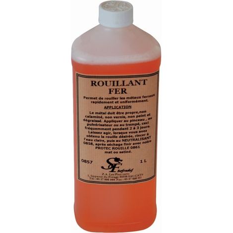 Rouillant fer - DECO FER FORGE
