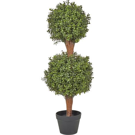 Kunstpflanze BUXUS BALL TREE 92 cm Grün (1/5)