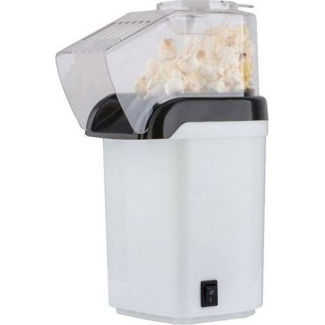 Esperanza EKP005W Machine à Popcorn Noir et Blanc (1/4)