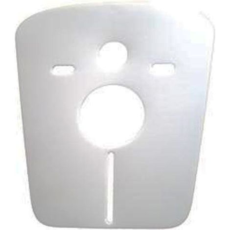 Protezione antiurto e acustica per sanitari sospesi di Ceramica